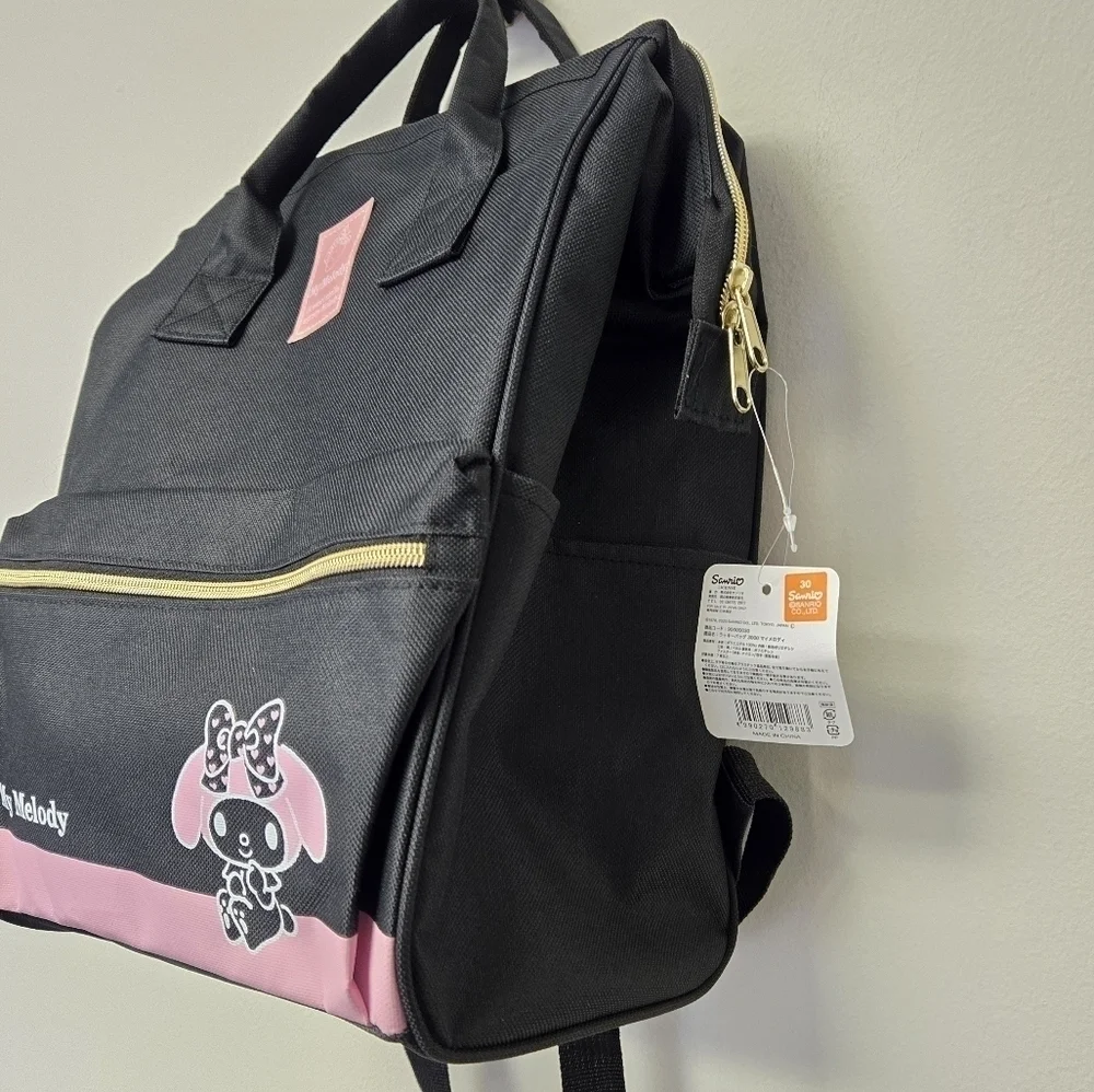 Sanrio My Melody Backpack Black